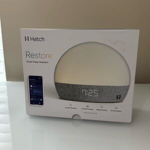 Hatch Restore Alarm Clock with Original Box